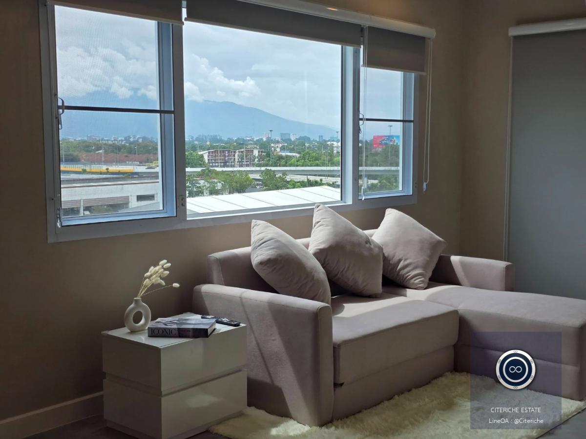 วิวดอยสุเทพ ห้องมุมชั้น 8 | 103 Condominium ไชยสถาน | คอนโด 2 ห้องนอน