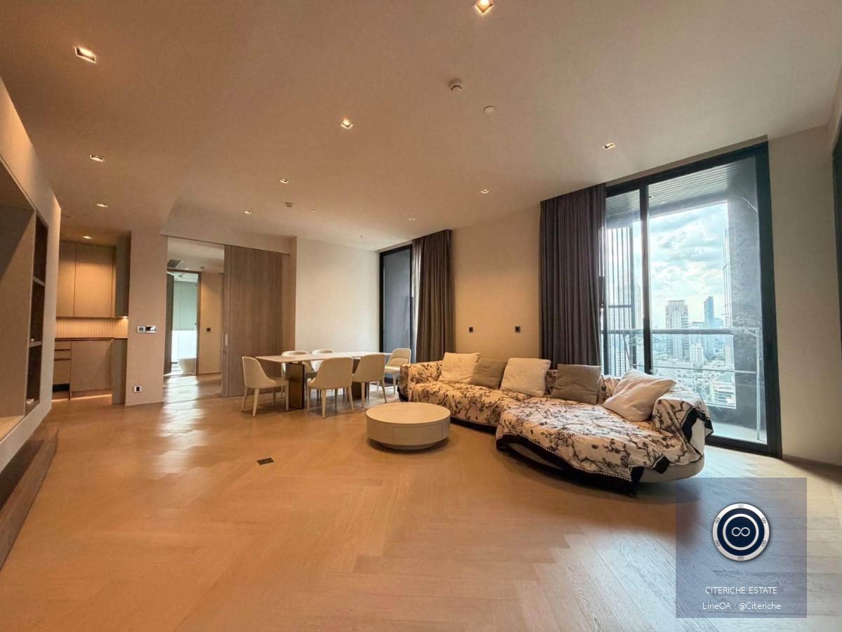 เพนท์เฮาส์ชั้นเดียวใจกลางสาทร | The Reserve Sathorn | เพนท์เฮาส์ 4 ห้องนอน