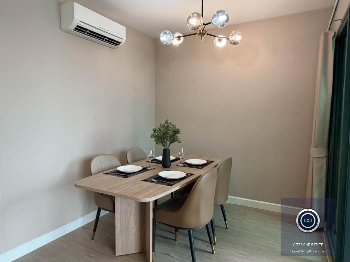 ชั้นสูง พื้นที่กว้างขวาง | Metro Sky Prachachuen | คอนโด 2 ห้องนอน