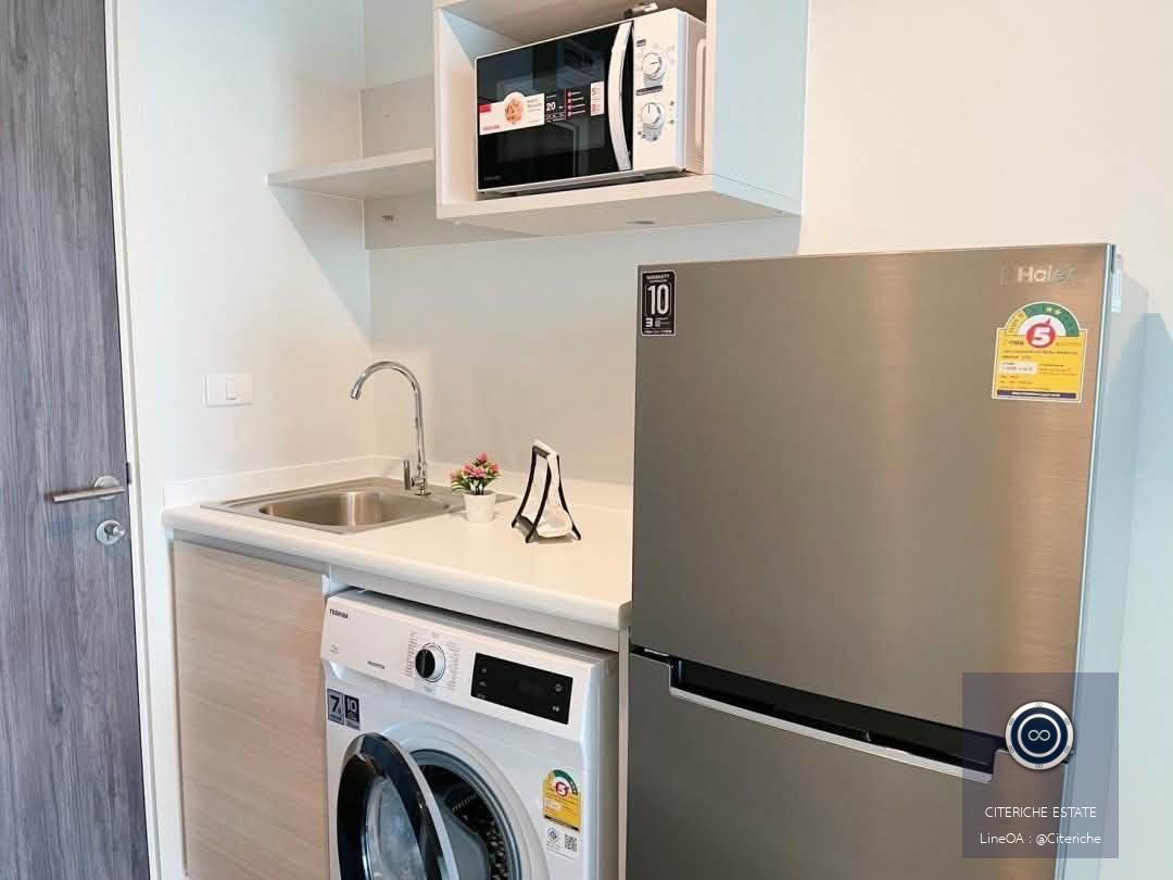 ห้องใหม่ชั้นสูง | Metro Sky Sathorn-Wutthakat | คอนโด 1 ห้องนอน
