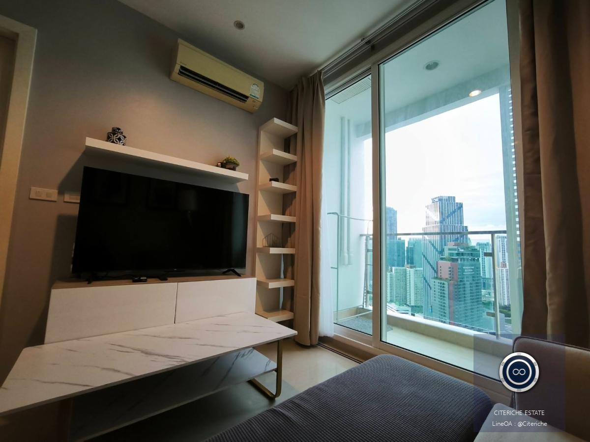 ชั้นสูง วิวสวยเปิดโล่ง | TC Green | คอนโด 1 ห้องนอน