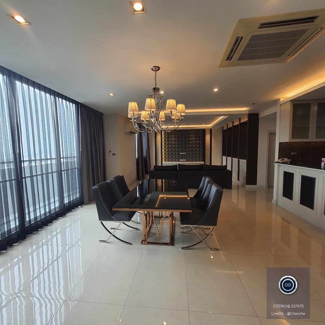 ชั้นบนสุดพร้อมวิวเมืองไร้การบดบัง | The Four Wings Residence Srinakarin | ดูเพล็กซ์เพนต์เฮาส์ 3 ห้องนอน