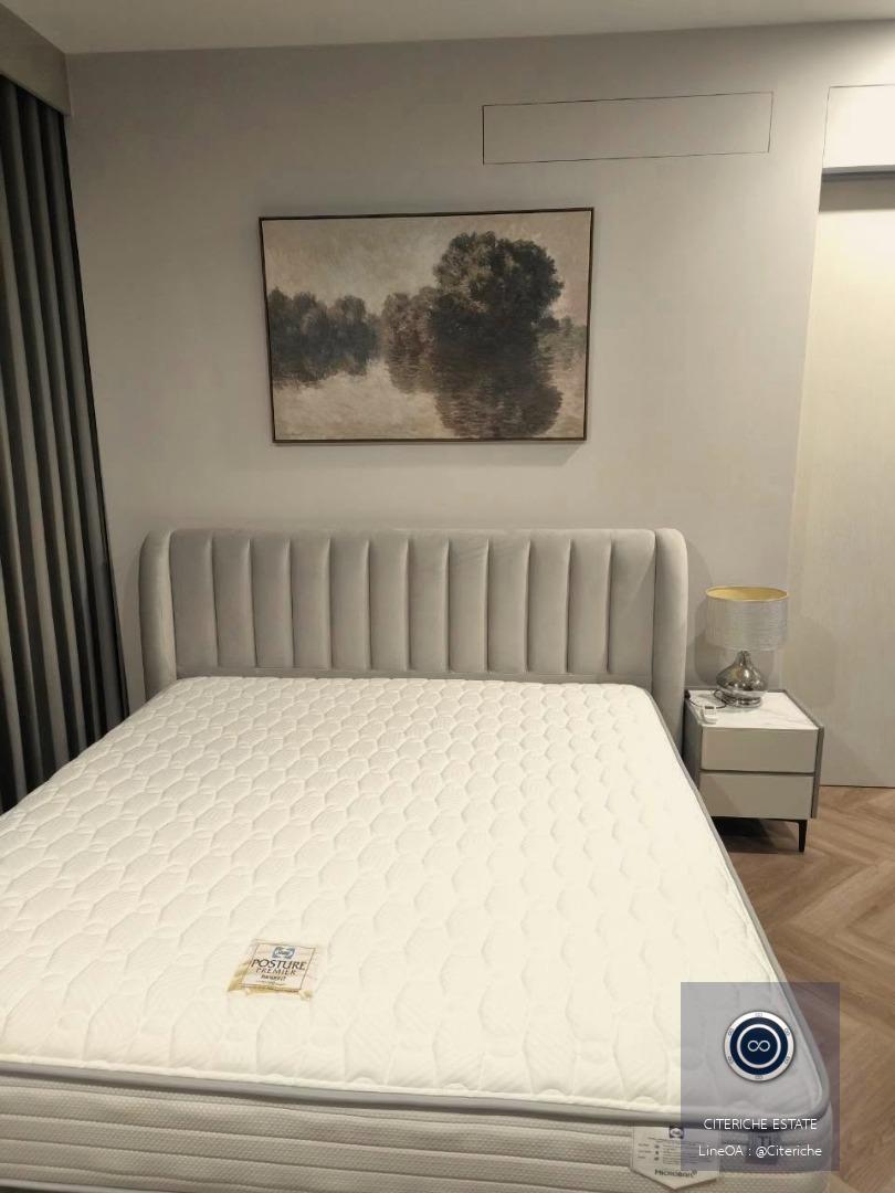 ห้องมุมรีโนเวทใหม่ | M Silom | คอนโด 1 ห้องนอน