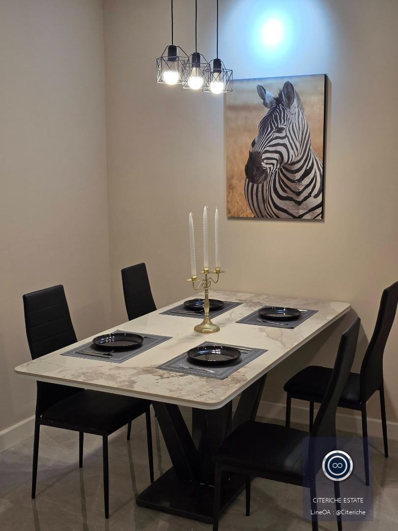 วิวดอยสุเทพ ห้องมุมชั้น 8 | 103 Condominium ไชยสถาน | คอนโด 2 ห้องนอน