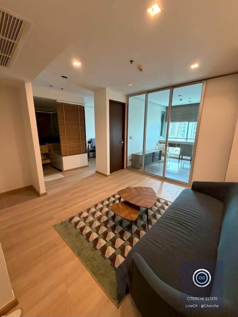 รีโนเวทใหม่ ใกล้ MRT เพชรบุรี 190 ม. | The Address Asoke | คอนโด ขาย-เช่า