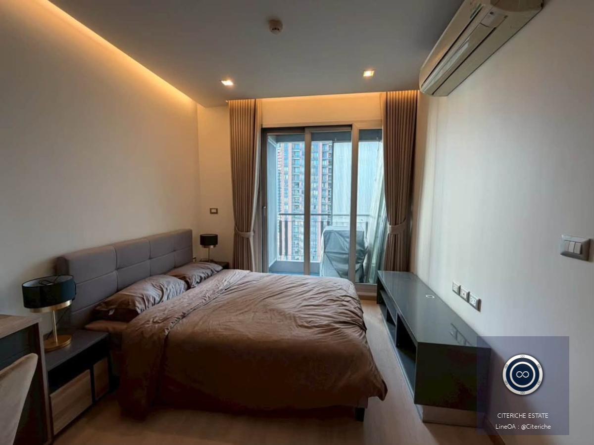 รีโนเวทใหม่ ใกล้ MRT เพชรบุรี 190 ม. | The Address Asoke | คอนโด ขาย-เช่า