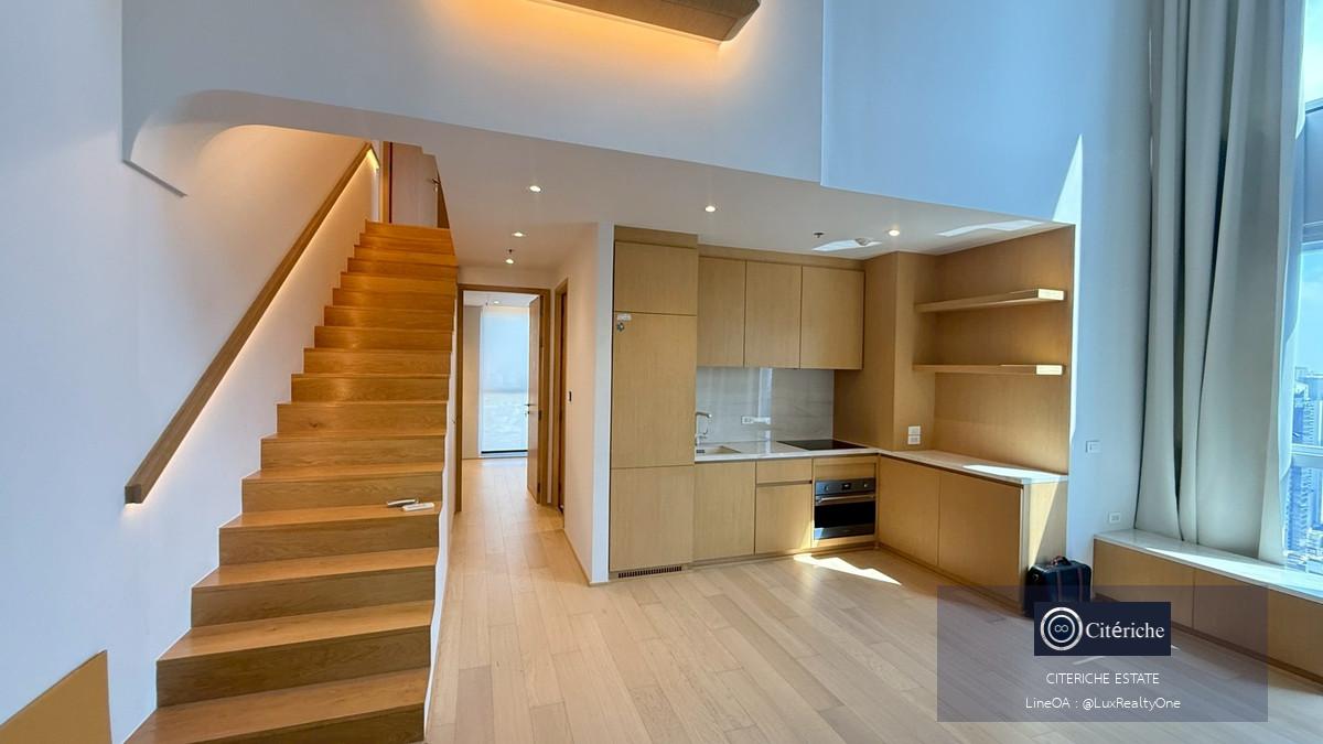 🌇 The Lofts Silom Duplex เพดานสูง Double Volume พร้อมแสงธรรมชาติสวยงาม
