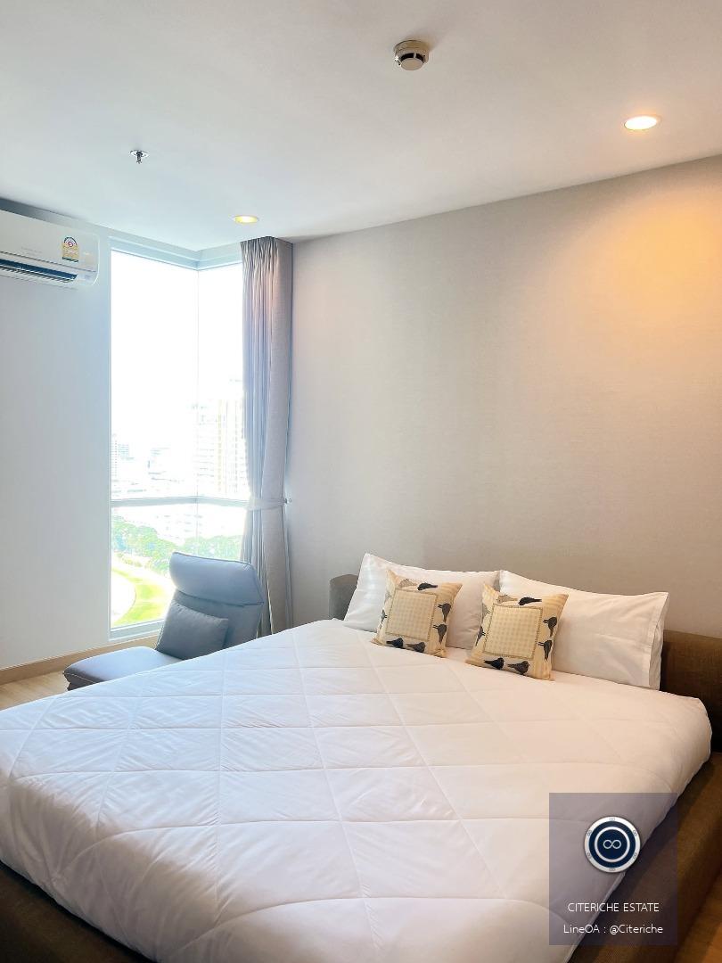 150 m ถึง BTS ราชดำริ | The Rajdamri Condo | คอนโดหรู 2 ห้องนอน Fully Furnished