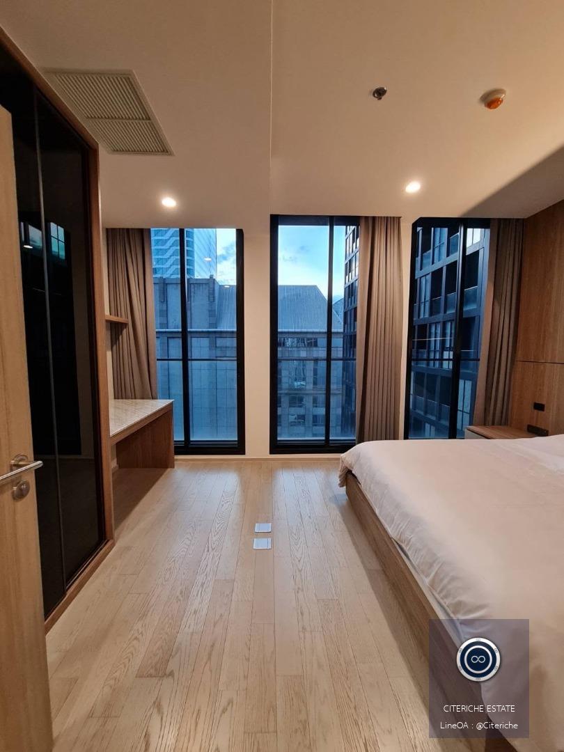 ลิฟต์ส่วนตัวและทางเชื่อม BTS โดยตรง | Noble Ploenchit | คอนโด 1 ห้องนอน