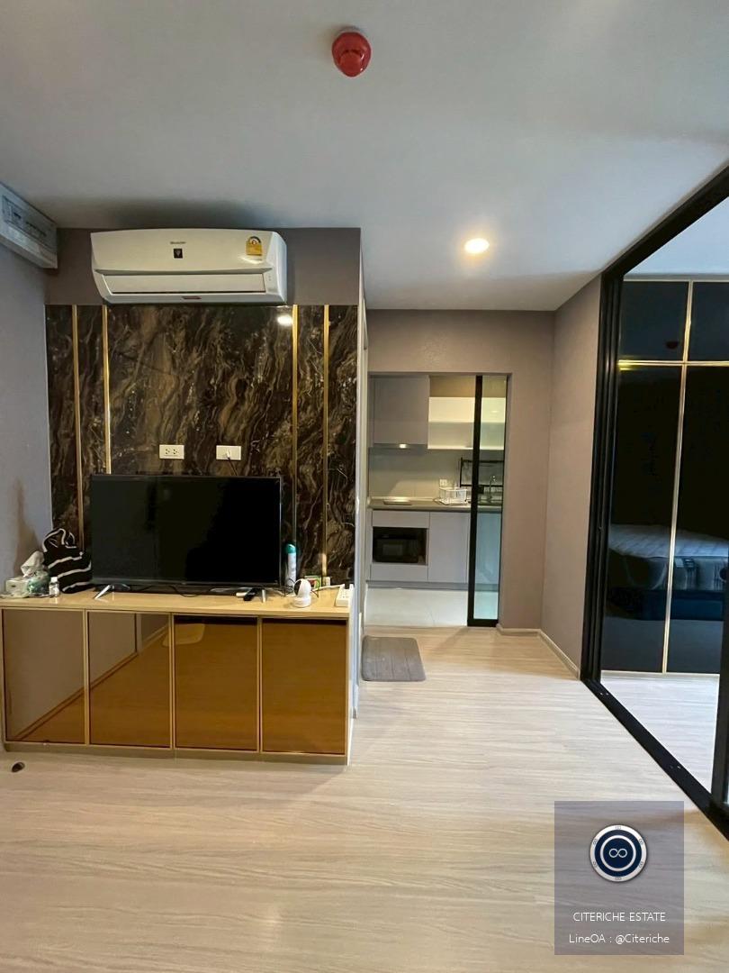 วิวเปิดโล่งไม่บล็อก | Aspire Asoke - Ratchada | คอนโด 1 ห้องนอน