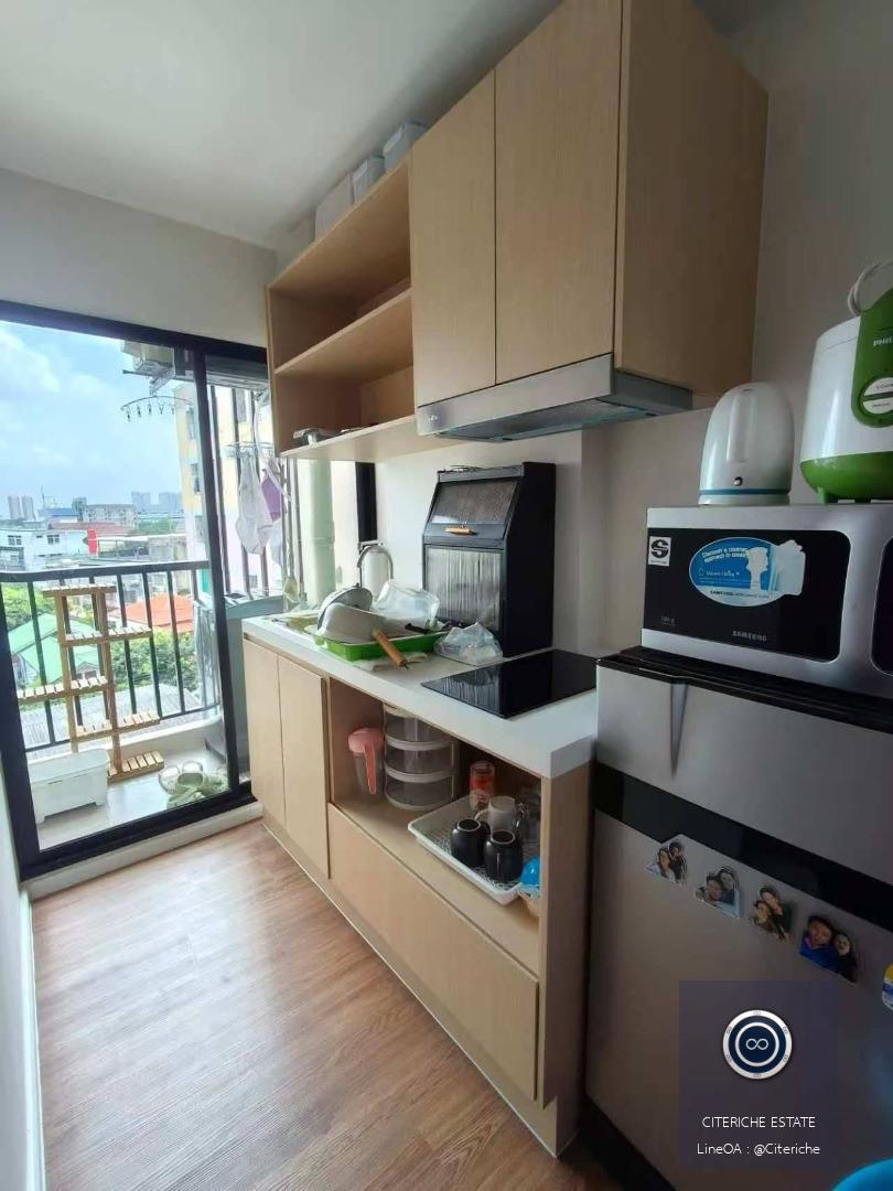 ห้องใหม่สภาพเยี่ยมพร้อมวิวเปิดโล่ง | ALIVE SUKHUMVIT 76 | คอนโด 1 ห้องนอน