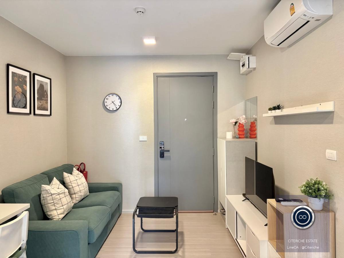 ตกแต่งครบพร้อมเข้าอยู่ | Quintara Phume Sukhumvit 39 | คอนโด 1 ห้องนอน