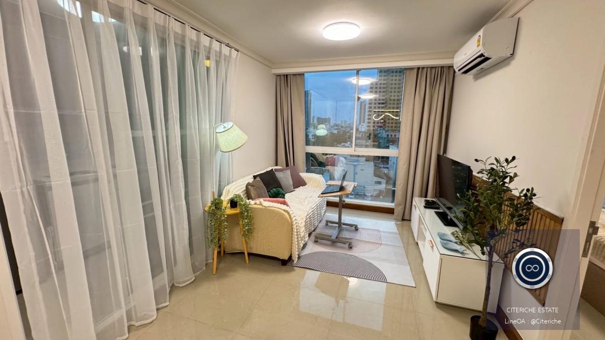 ตกแต่งใหม่ชั้นบนสุด | Chateau in Town Phaholyothin 11 | คอนโด 1 ห้องนอน