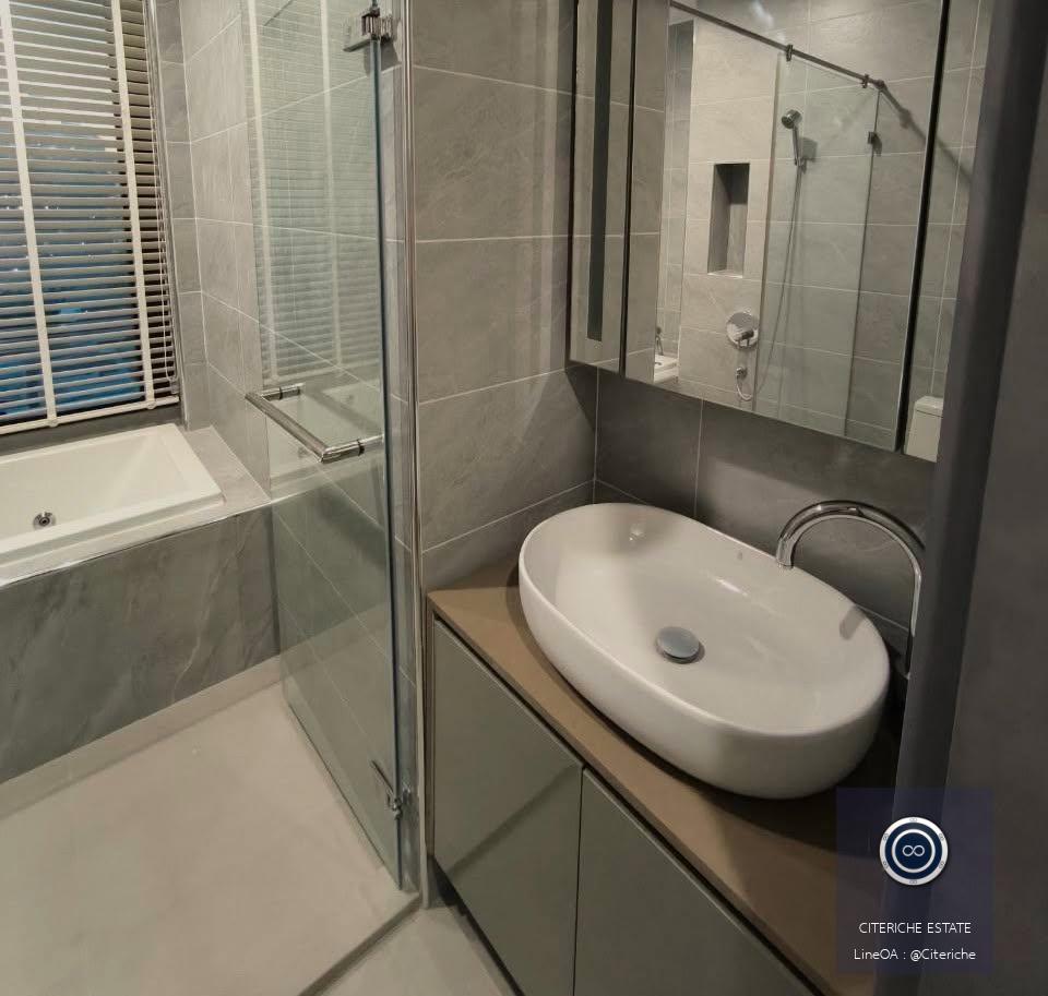 ห้องมุมรีโนเวทใหม่ | M Silom | คอนโด 1 ห้องนอน