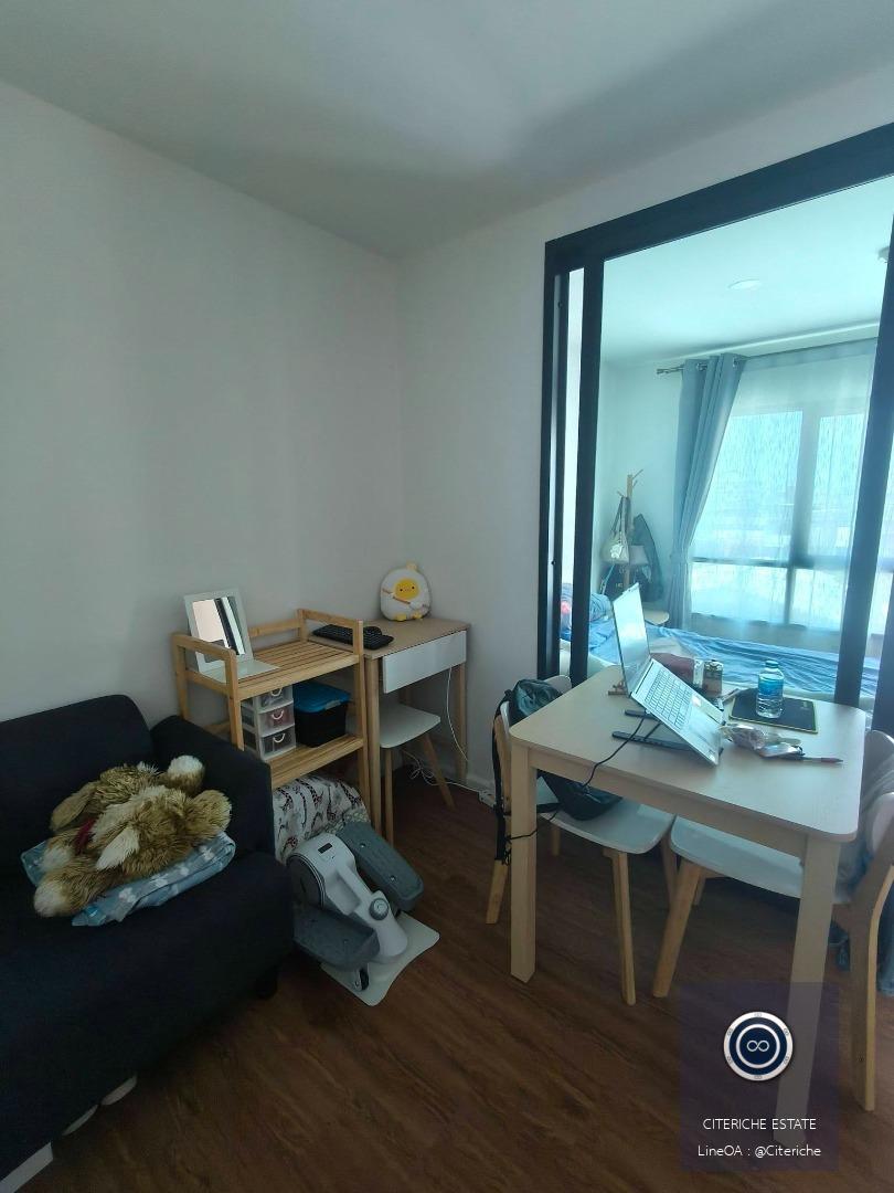 ห้องใหม่สภาพเยี่ยมพร้อมวิวเปิดโล่ง | ALIVE SUKHUMVIT 76 | คอนโด 1 ห้องนอน
