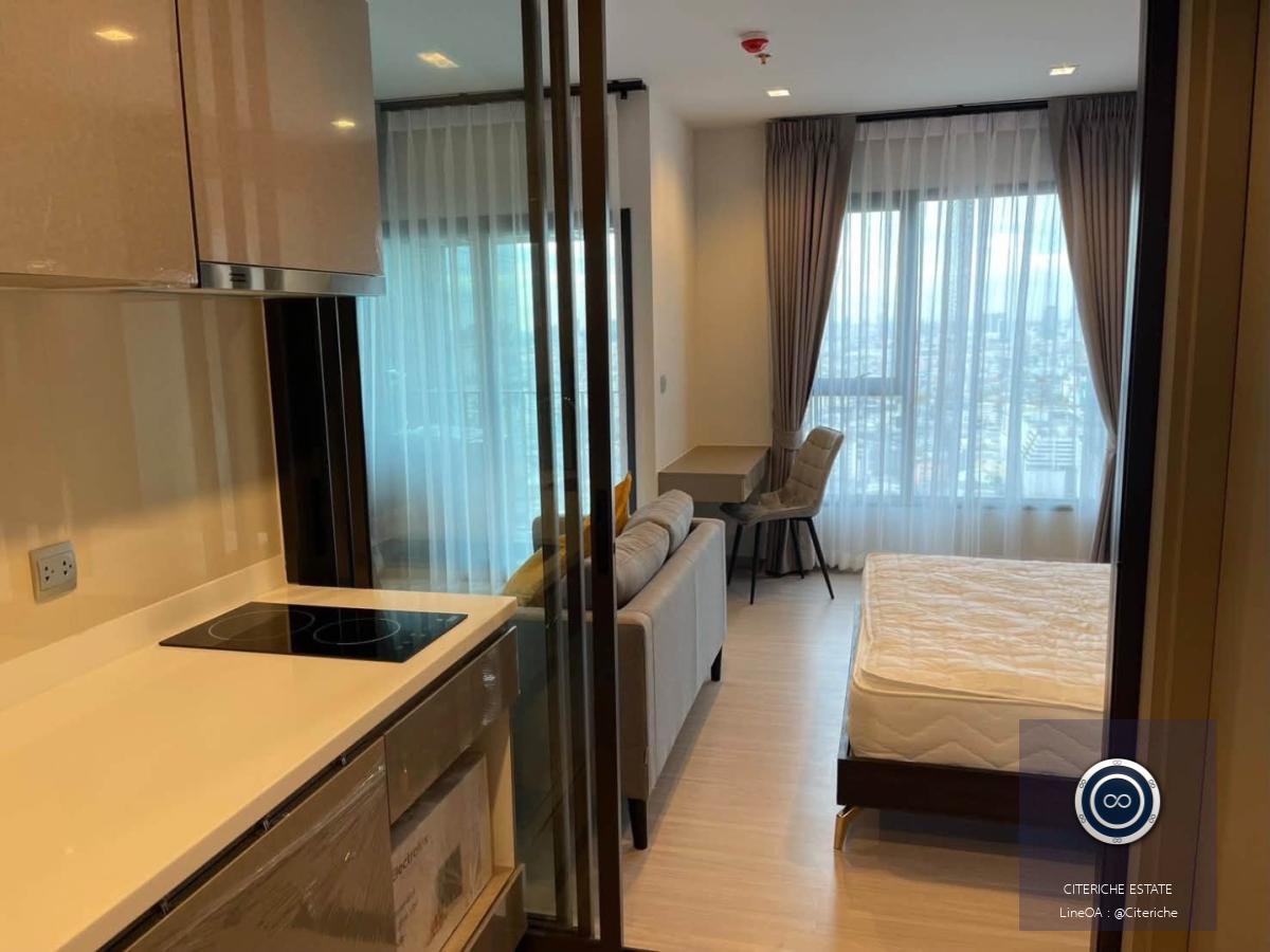 ชั้นสูง ตกแต่งสวย | Life Asoke rama9 | คอนโดให้เช่า