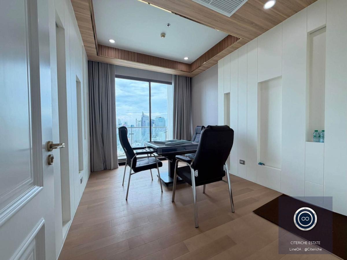 ห้องใหญ่ 365 ตร.ม. ชั้น 26 | Supalai Oriental Sukhumvit 39 | Luxury 4-Bedroom Condo