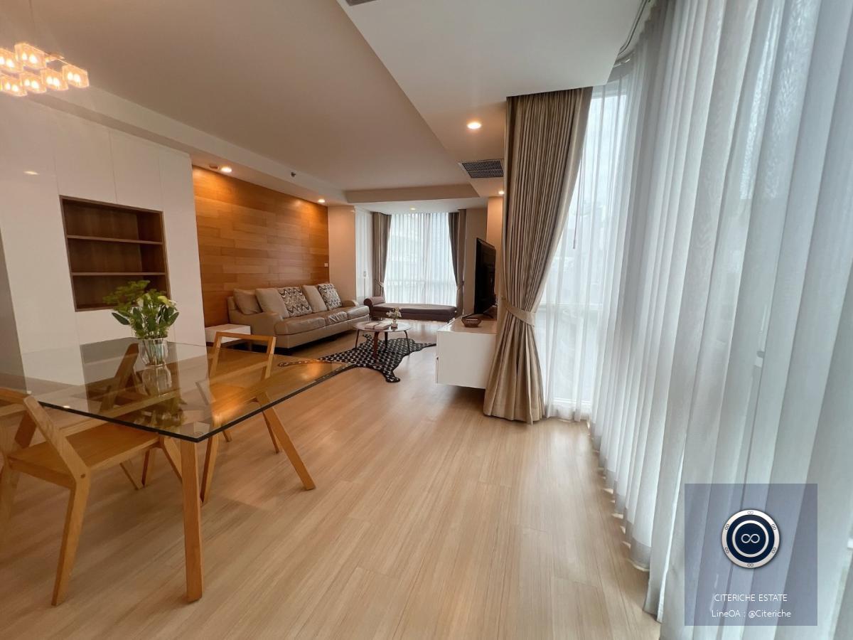 150 m ถึง BTS ราชดำริ | The Rajdamri Condo | คอนโดหรู 2 ห้องนอน Fully Furnished