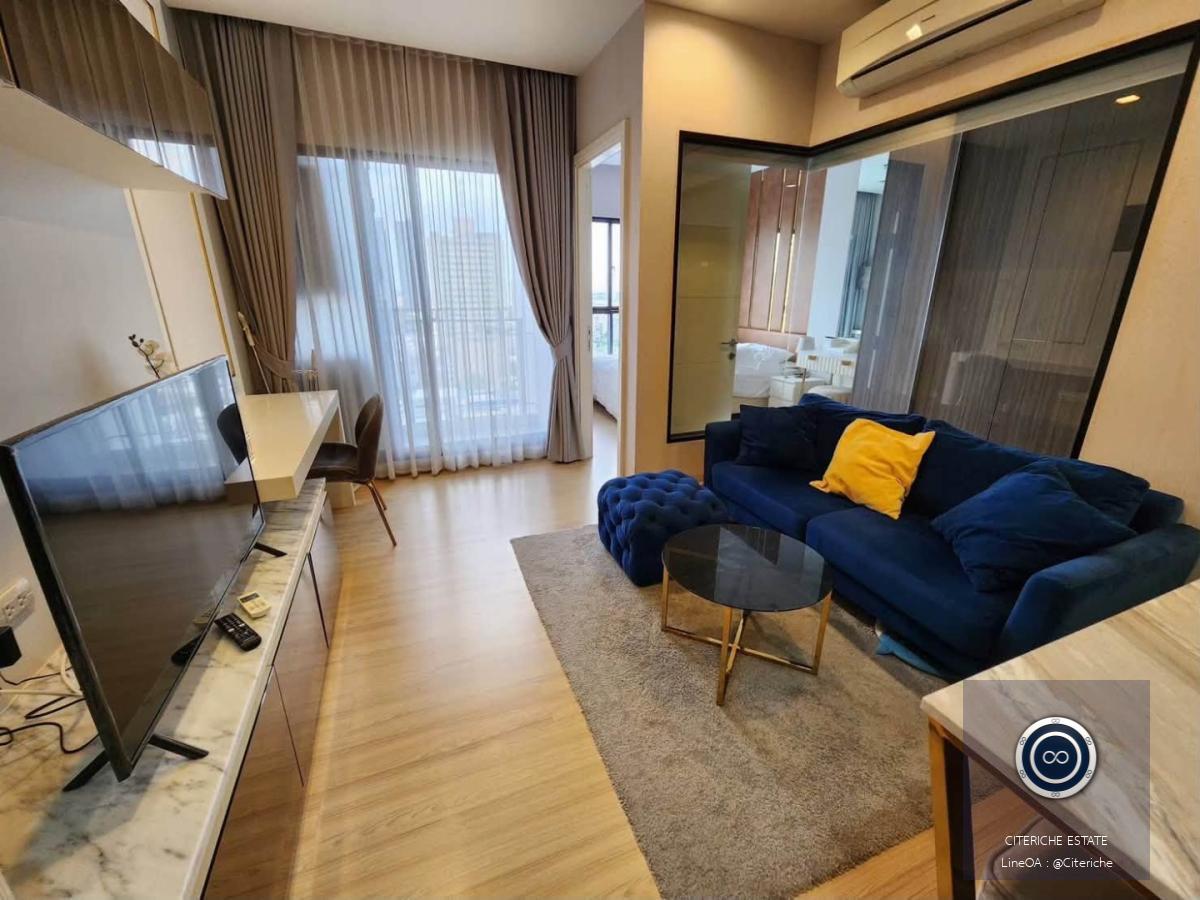 วิวแม่น้ำเจ้าพระยาและไอคอนสยาม | Urbano Absolute Sathorn-Taksin | คอนโด 1 ห้องนอน