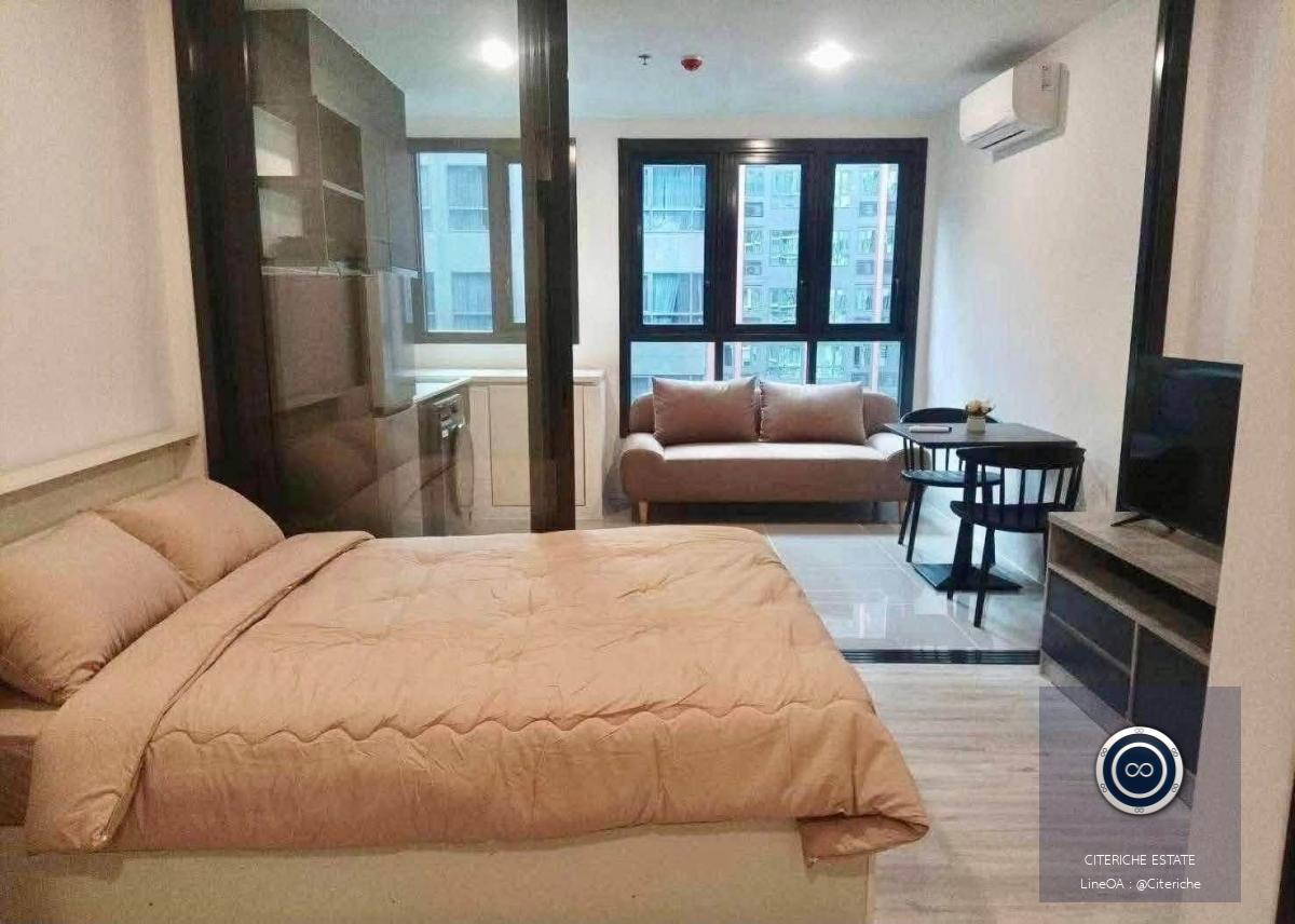ติดสวนส่วนกลางและเป็นส่วนตัว | XT Huaikhang | คอนโดหรู 1 ห้องนอน
