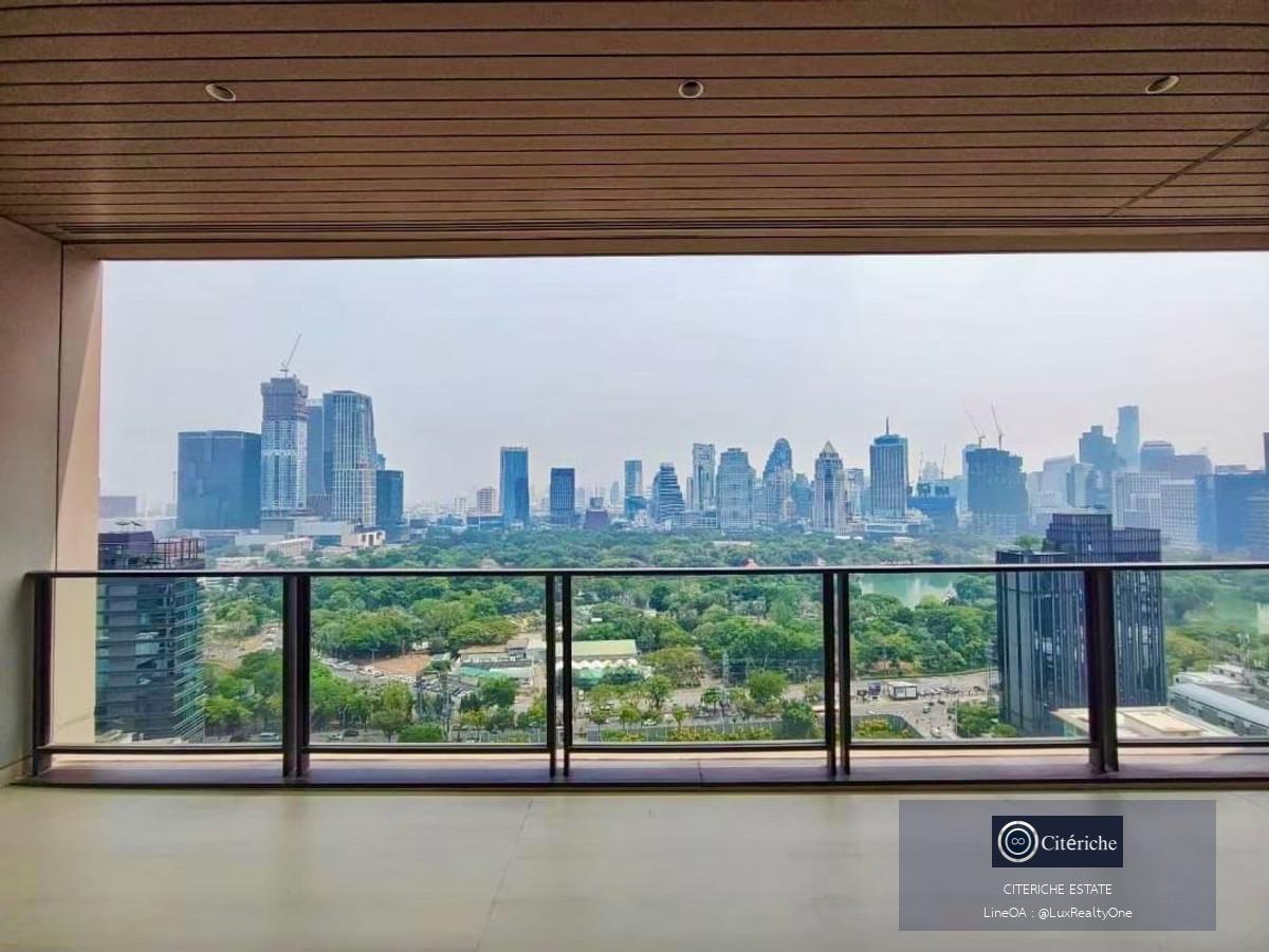 🌇ที่พักอาศัย สวรรค์ส่วนตัวริมสวนลุมพินี - Sindhorn Kempinski Residence