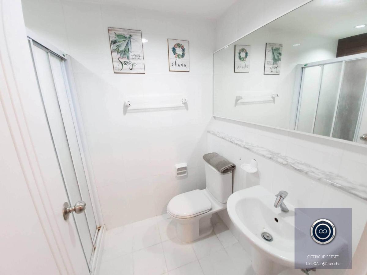 ห้องมุมวิวสระพร้อมระเบียงกว้าง | At City Sukhumvit 101/1 | คอนโด 1 ห้องนอน