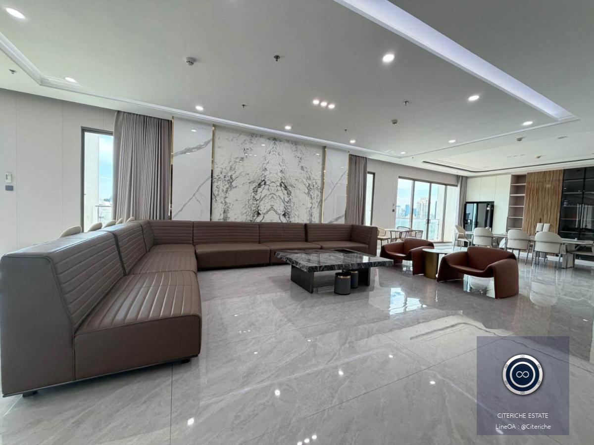 ห้องใหญ่ 365 ตร.ม. ชั้น 26 | Supalai Oriental Sukhumvit 39 | Luxury 4-Bedroom Condo