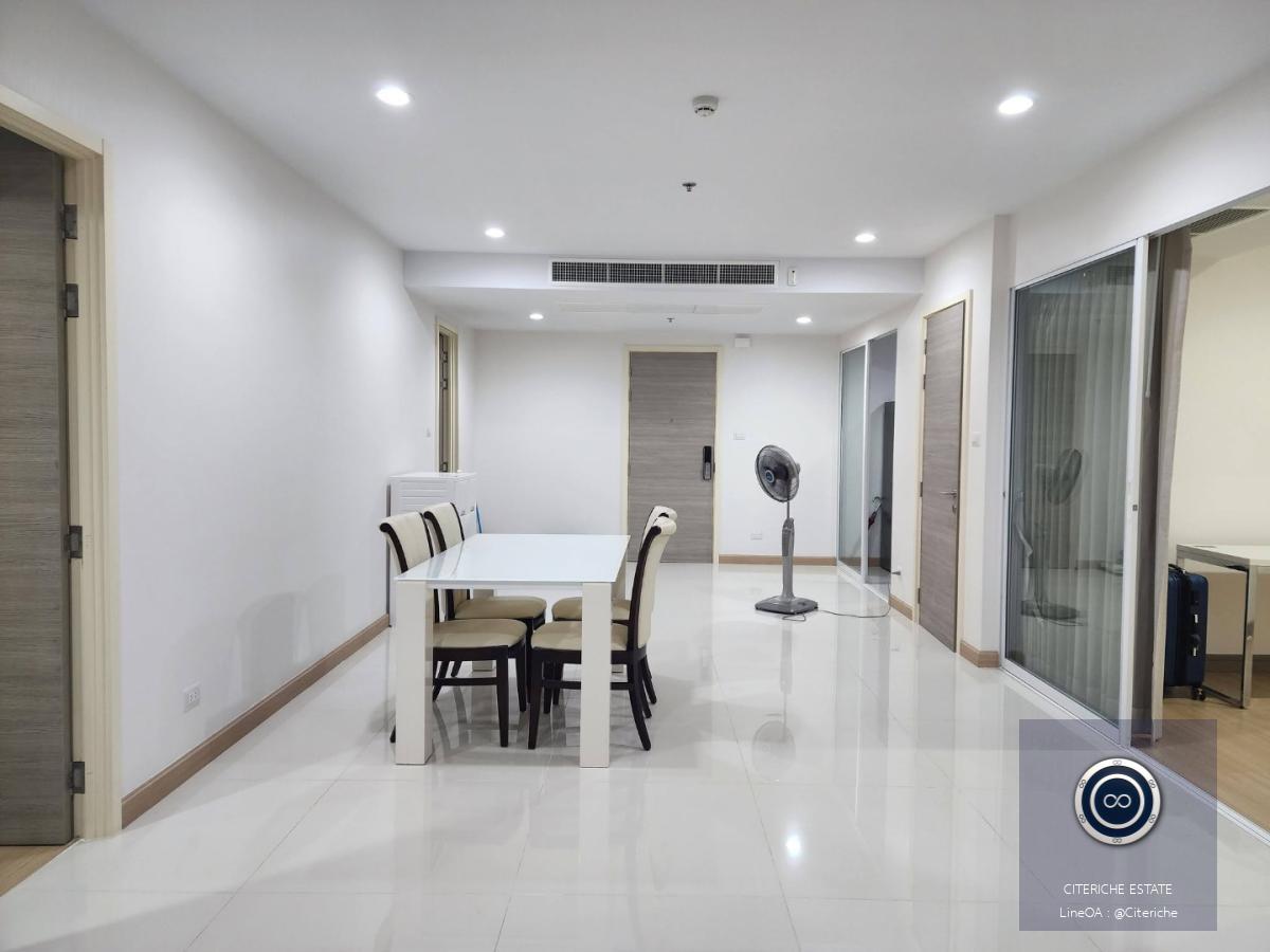 วิวแม่น้ำไร้การบดบัง | Supalai Riva Grand พระราม 3 | คอนโด 2 ห้องนอน
