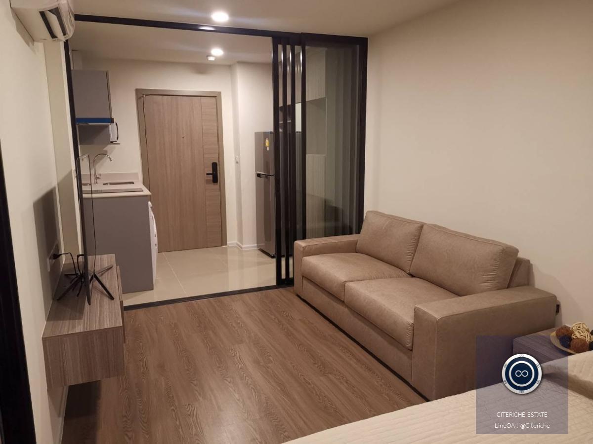 ห้องมุมติดรถไฟฟ้า | The Origin Ramintra 83 Station | 1-Bedroom Condo