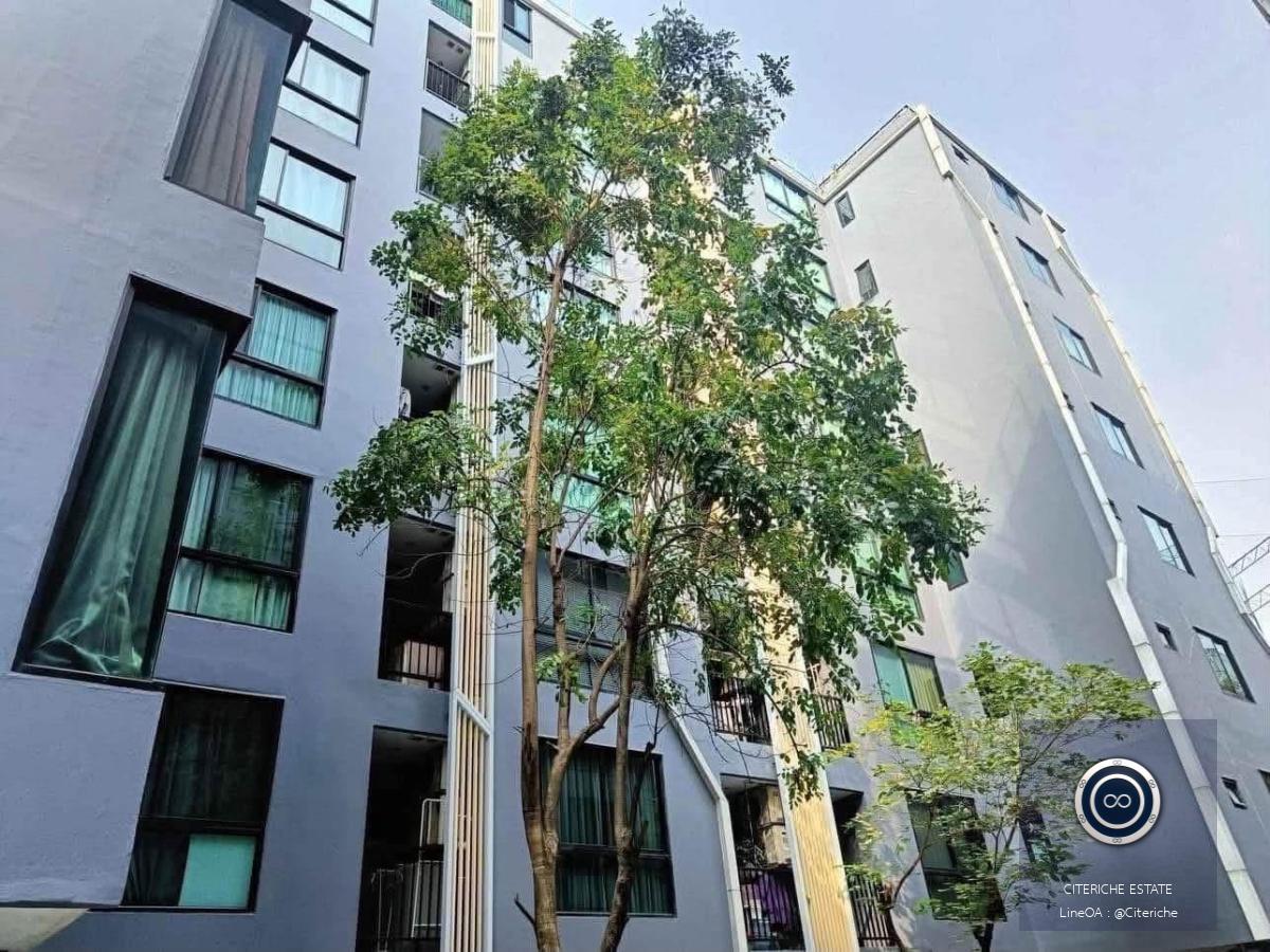 ห้องมุมตกแต่งครบ | Zenith Place Sukhumvit 42 | คอนโด 1 ห้องนอน