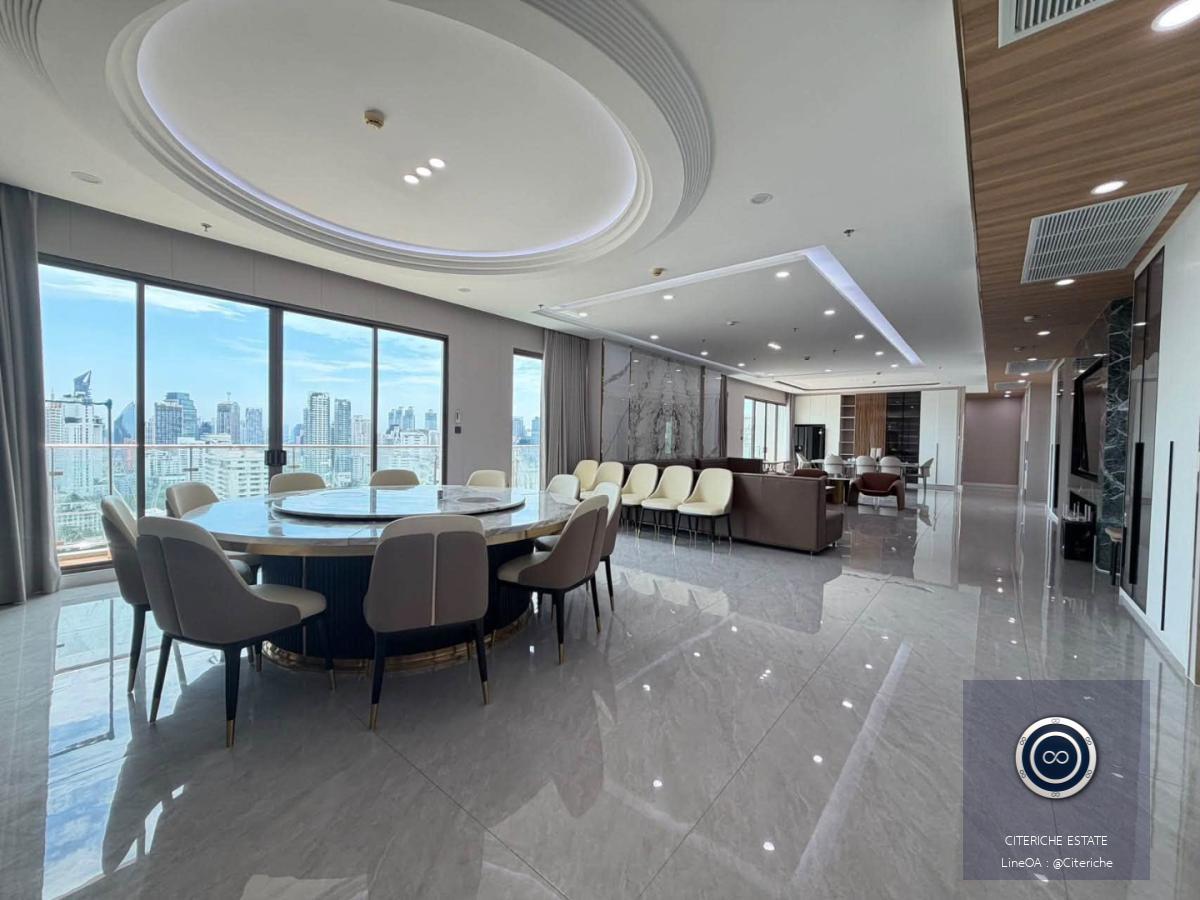 ห้องใหญ่ 365 ตร.ม. ชั้น 26 | Supalai Oriental Sukhumvit 39 | Luxury 4-Bedroom Condo