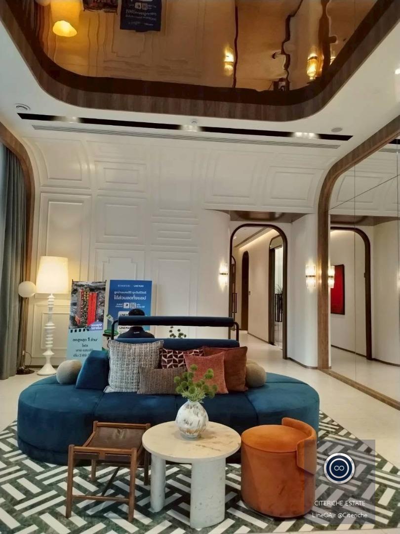 ห้องใหม่วิวแม่น้ำเจ้าพระยา | FLO By Sansiri | Luxury 1-Bedroom Condo