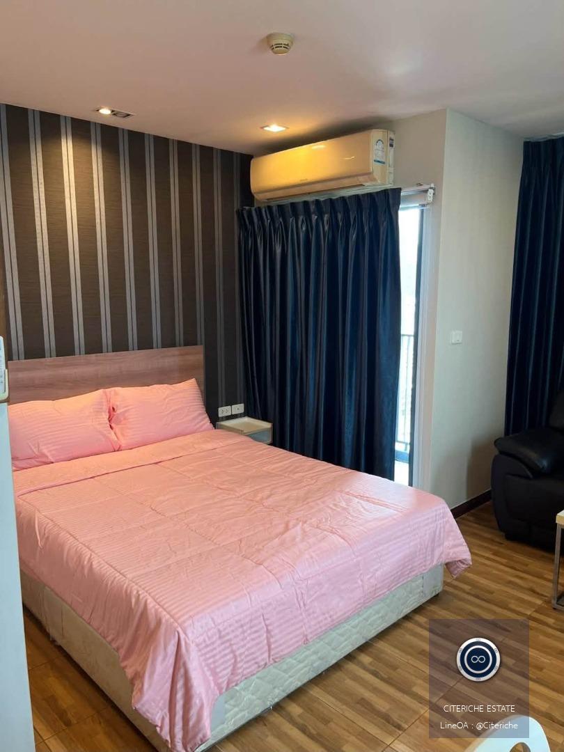 ห้องมุมวิวเมืองเปิดโล่ง | Casa Condo-Asoke Dindeang | คอนโดสตูดิโอ