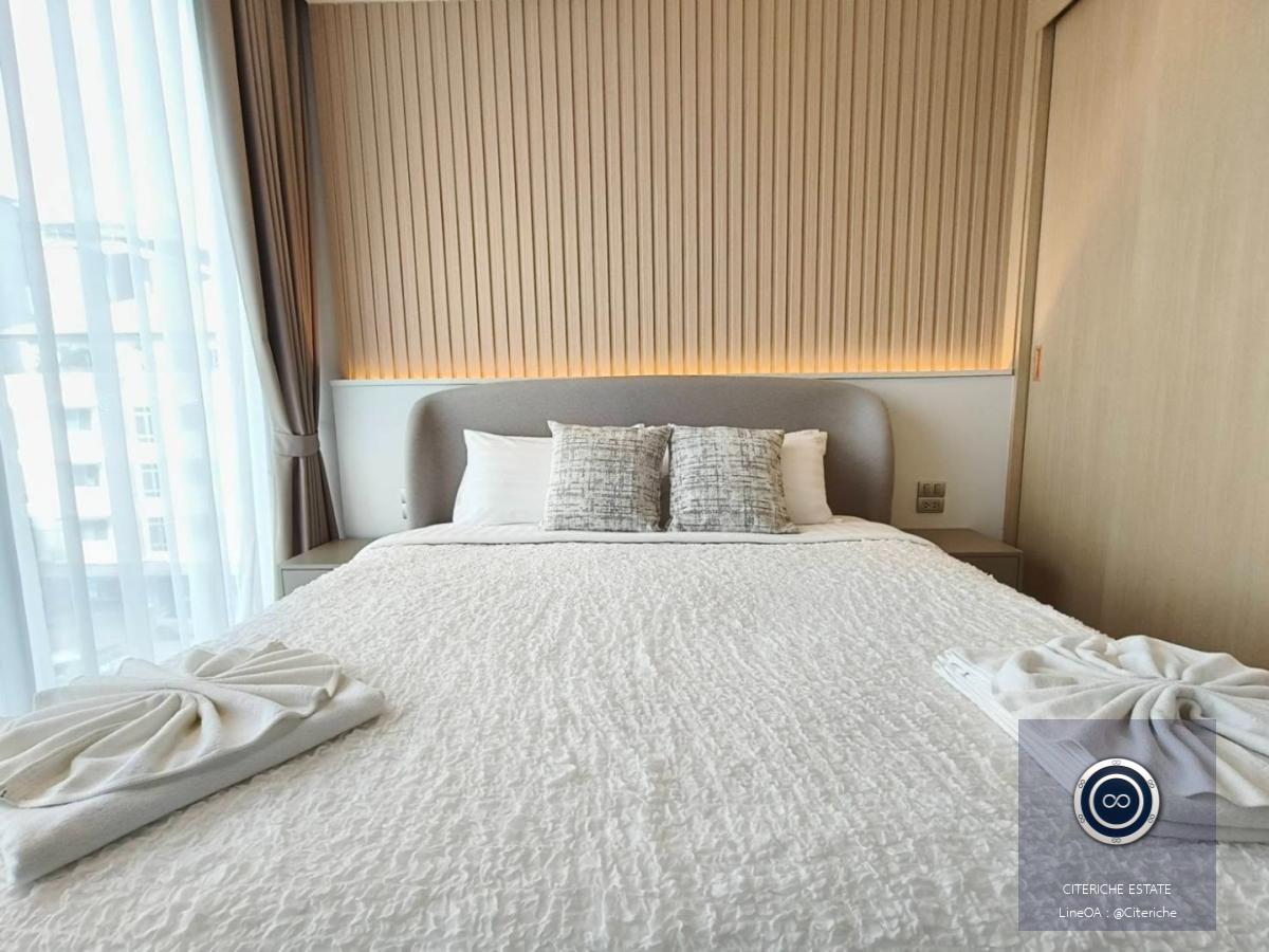ตกแต่งครบพร้อมเข้าอยู่ | Bearing Residence | เซอร์วิสอพาร์ทเมนท์