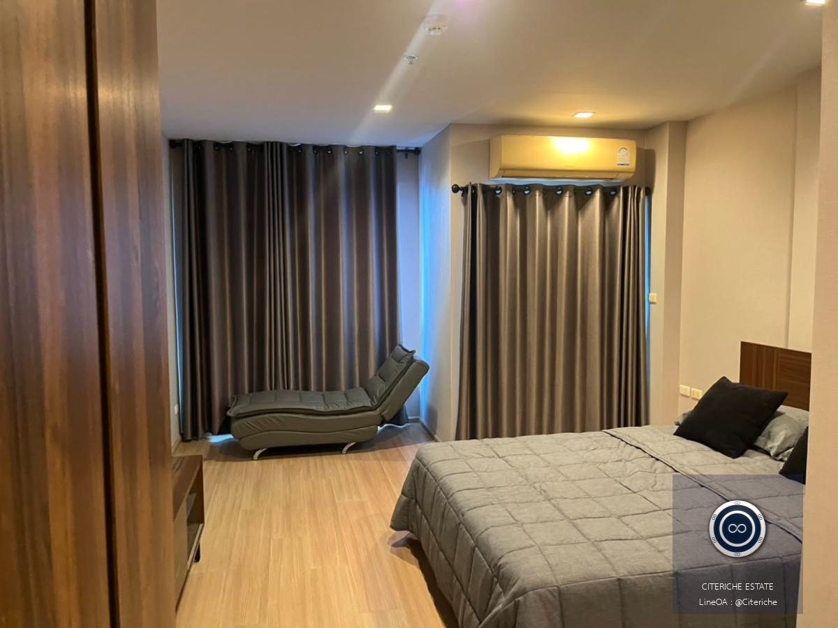 ติด BTS ตลาดพลู | Casa Condo รัชดา-ราชพฤกษ์ | คอนโดให้เช่า ชั้น 12