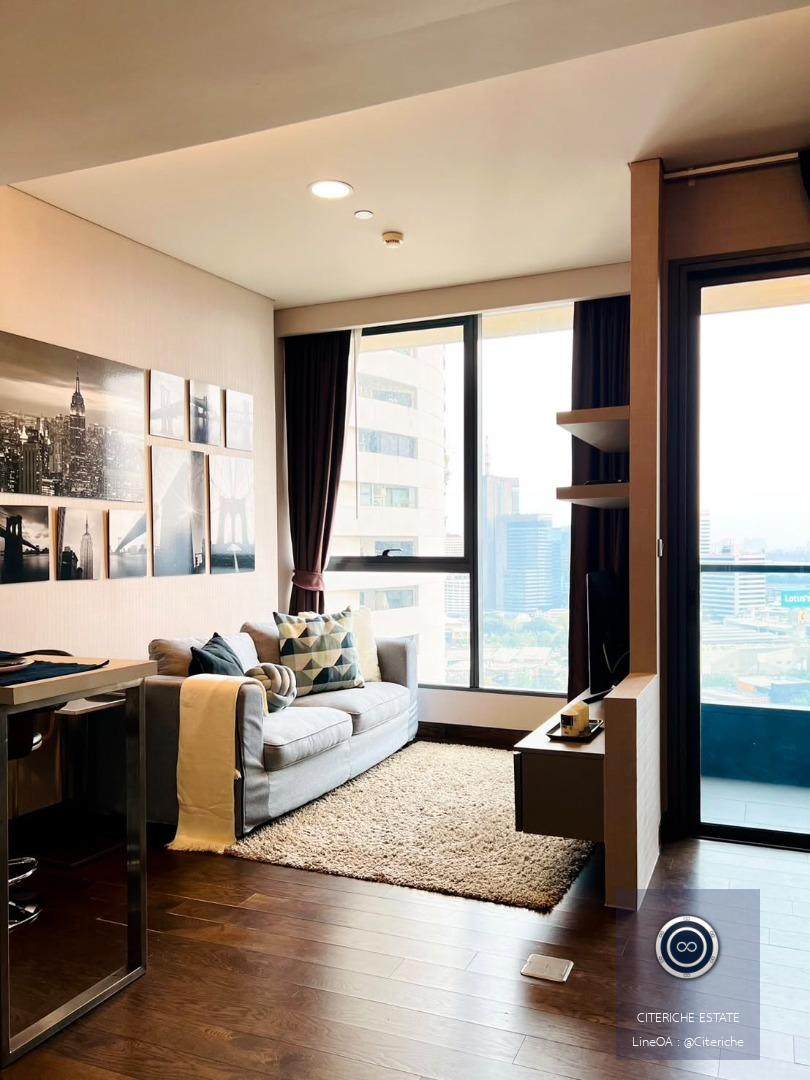 รับแสงเช้าทิศตะวันออก | The Lumpini 24 | Luxury 1-Bedroom Condo