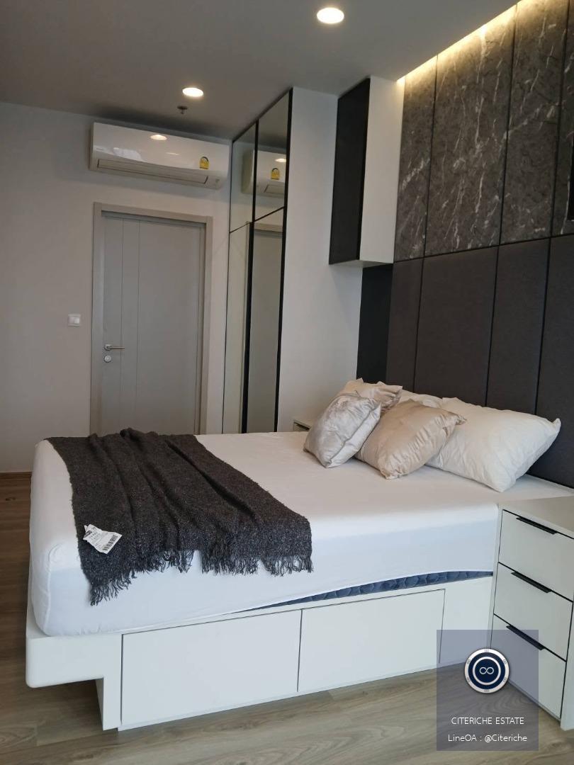 มีรถรับส่งถึง BTS ทองหล่อ | Oka Haus Sukhumvit 36 พระราม 4 | คอนโด 1 ห้องนอน