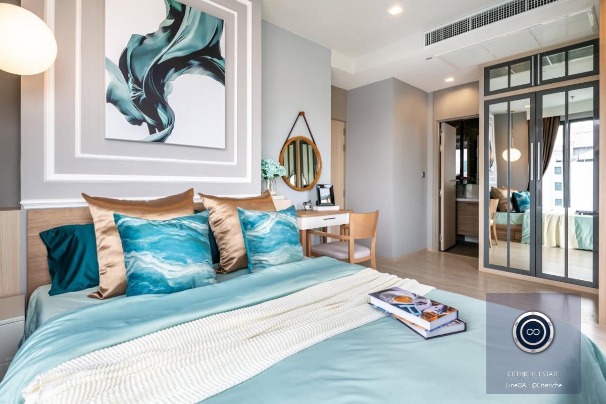 ห้องมุมทิศใต้ วิวเมืองไร้สิ่งกีดขวาง | M Thonglor-10 | Luxury 2-Bedroom Condo