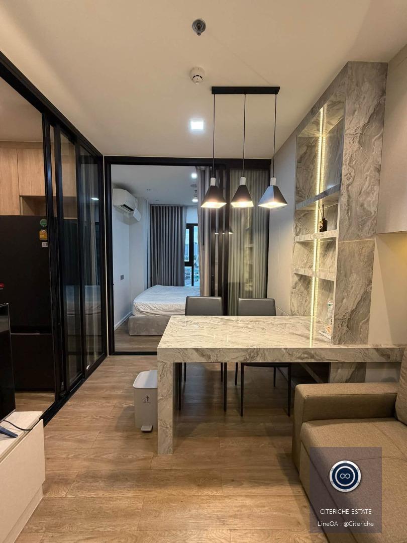 ตกแต่งครบพร้อมอยู่ | Modiz Sukhumvit 50 | คอนโด 1 ห้องนอน