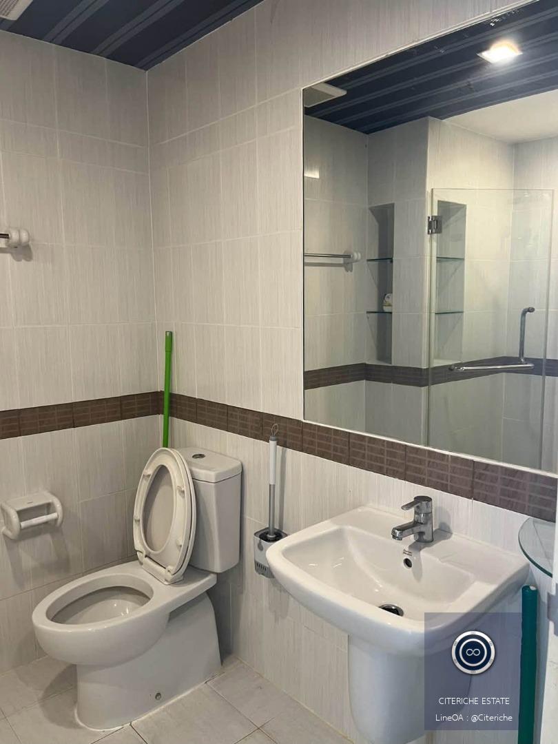 ห้องมุมวิวเมืองเปิดโล่ง | Casa Condo-Asoke Dindeang | คอนโดสตูดิโอ