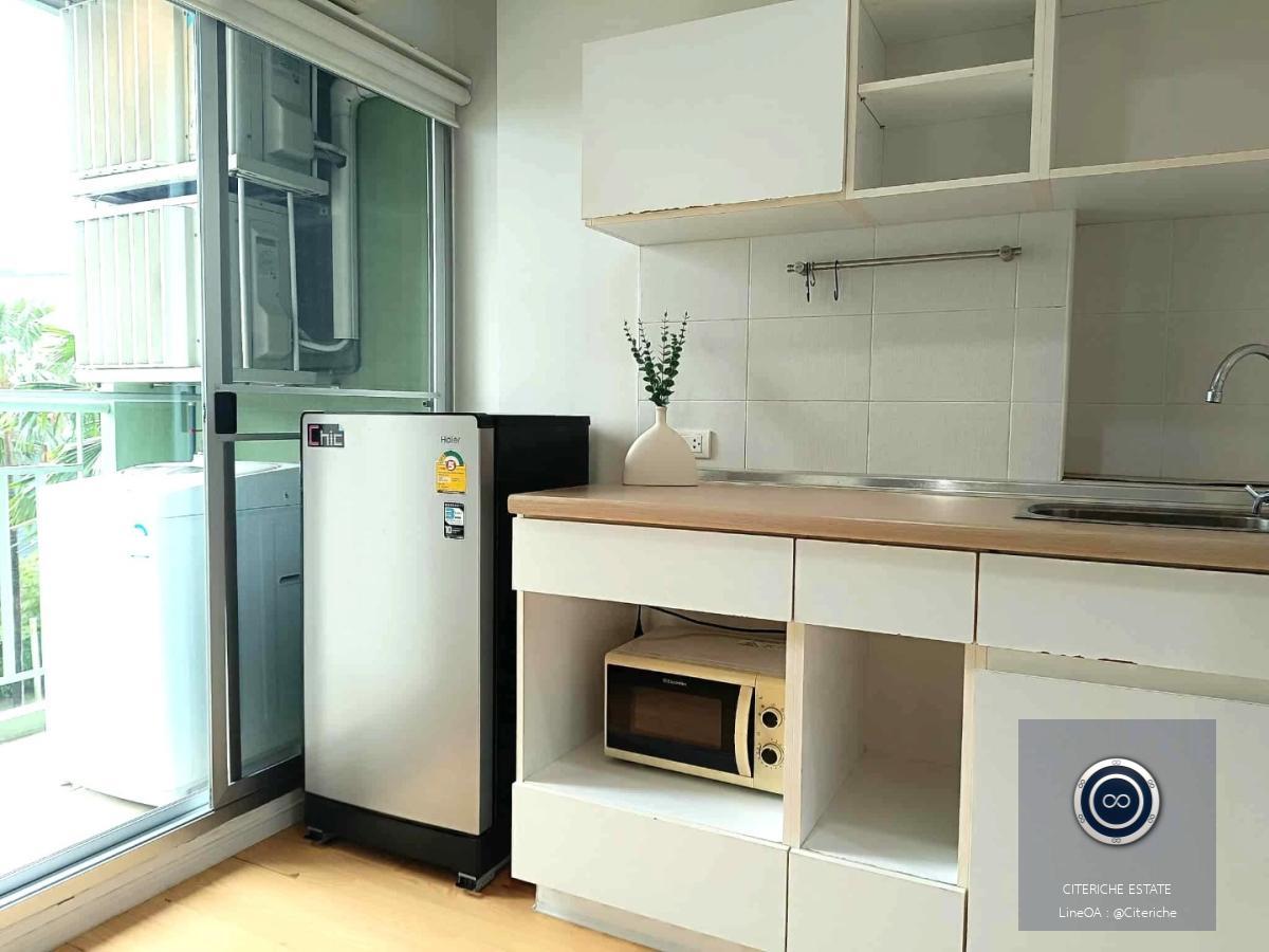 วิวเปิดโล่งทิศใต้ ใกล้รถไฟฟ้า | Lumpini Place Srinakarin - Huamak Station | Condo