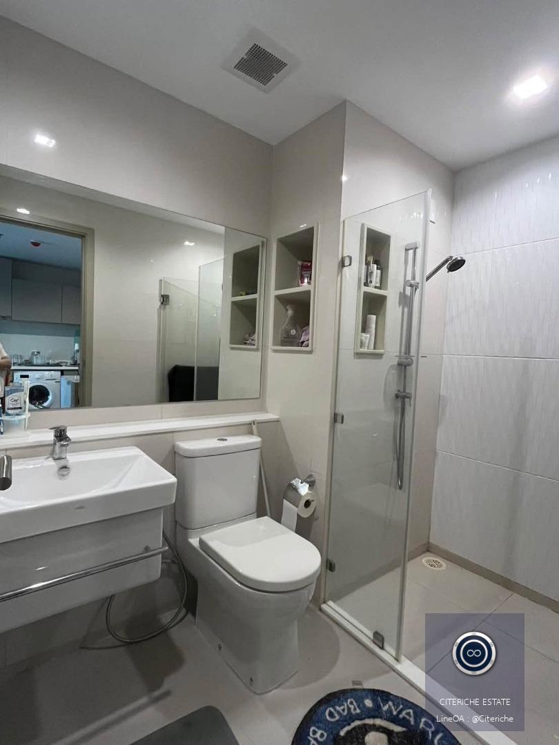 ห้องตกแต่งสวยพร้อมเข้าอยู่ | Life Ladprao | คอนโด 1 ห้องนอน