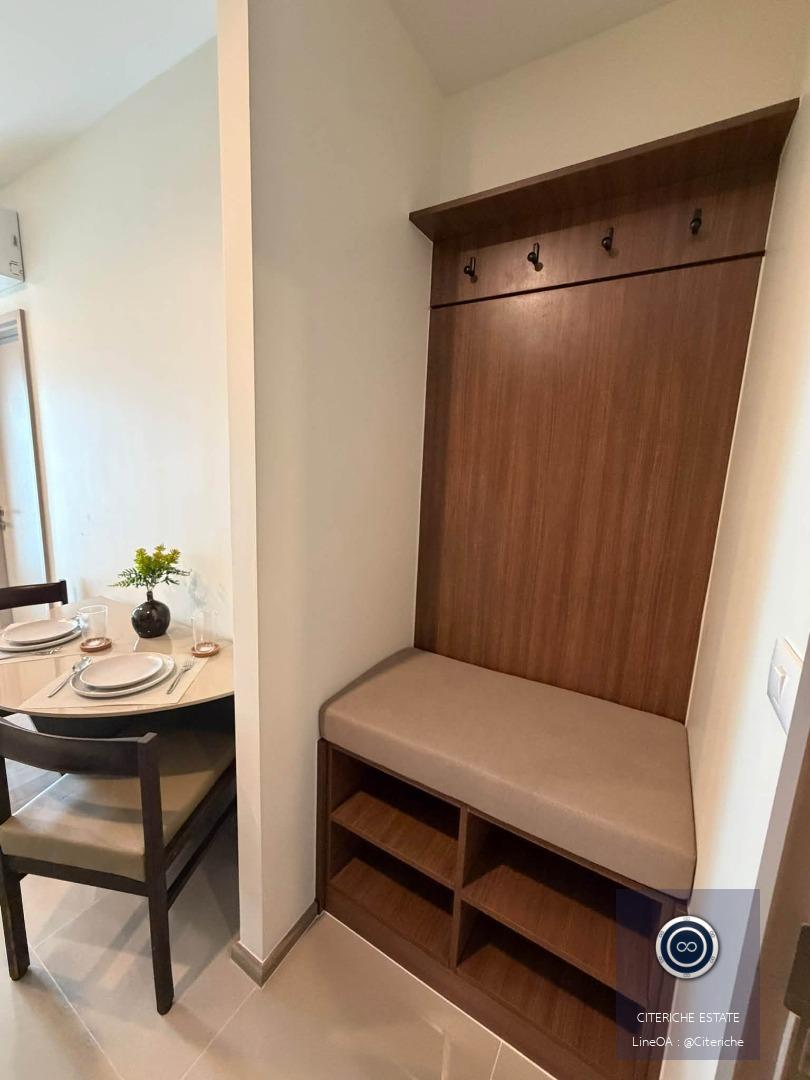ตกแต่งบิลต์อินครบชุดพร้อมฟรี Wi-Fi | The Base Thonglor–Phetchaburi | Luxury 1-Bedroom Condo