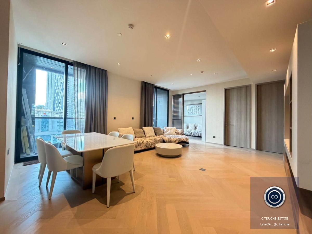 เพนท์เฮาส์ชั้นเดียวใจกลางสาทร | The Reserve Sathorn | เพนท์เฮาส์ 4 ห้องนอน