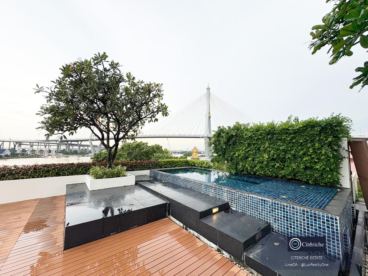 ✨บ้านพักตากอากาศริมแม่น้ำเจ้าพระยา The Pano Rama 3 — Luxury River Villa✨