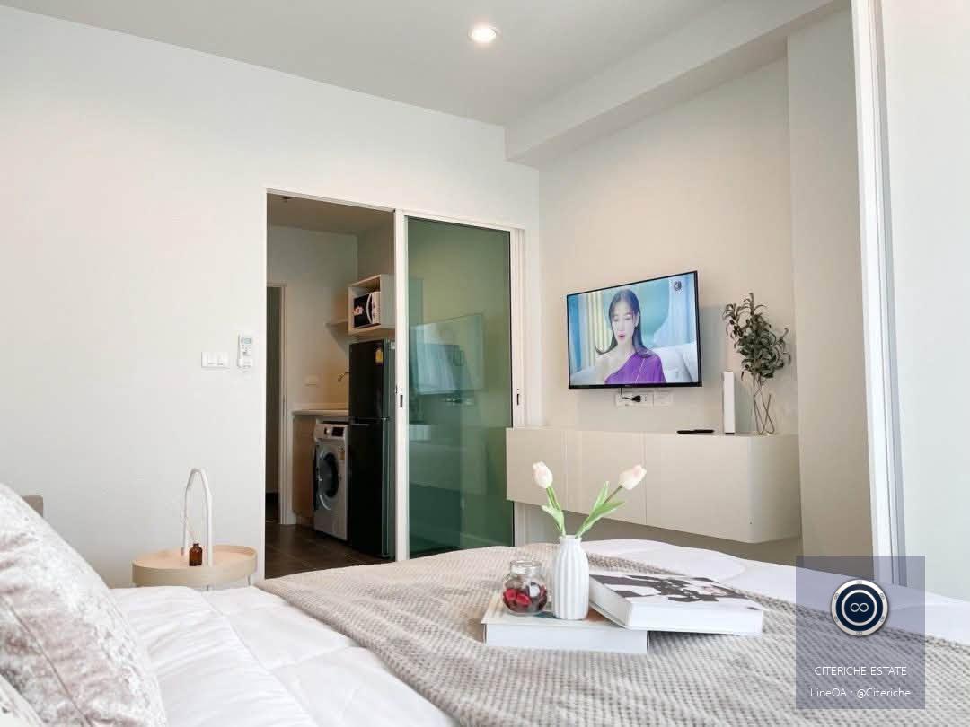 ห้องใหม่ชั้นสูง | Metro Sky Sathorn-Wutthakat | คอนโด 1 ห้องนอน