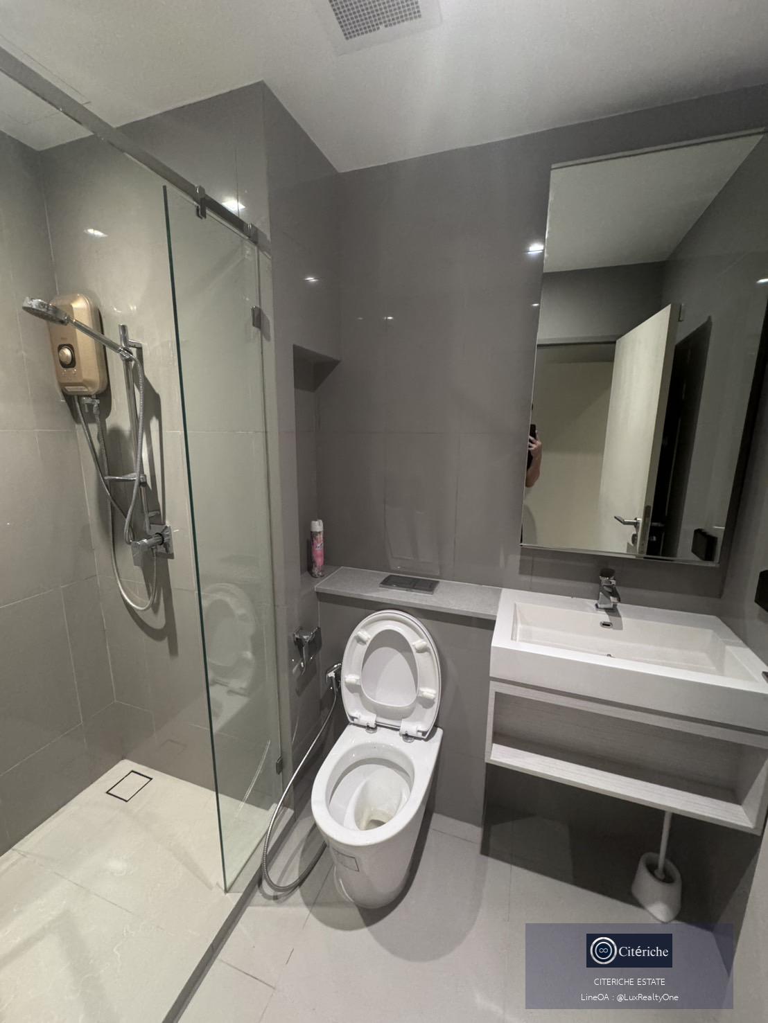 ให้เช่า คอนโด Whizdom Station Ratchada - Thapra 1 Bedroom 1 Bathroom