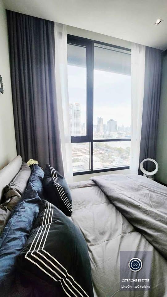 คอนโดใหม่ติดแม่น้ำ | Chapter Charoennakhon Riverside | คอนโด 1 ห้องนอน