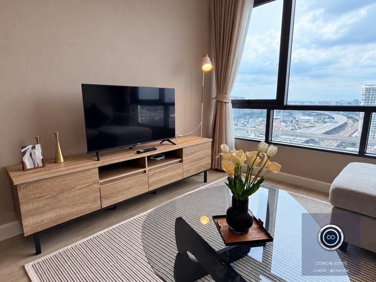 ชั้นสูง พื้นที่กว้างขวาง | Metro Sky Prachachuen | คอนโด 2 ห้องนอน
