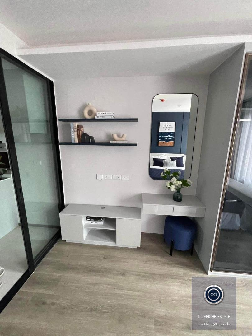 ห้องซิมเพล็กซ์บิลต์อิน ใกล้ MRT | SOHO Bangkok Ratchada | Luxury Condo